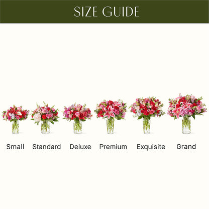 Swooning Over You - A Luxury Florist Original – ADAM & EVE FLOWERS & BALLOONS, Lafayette IN