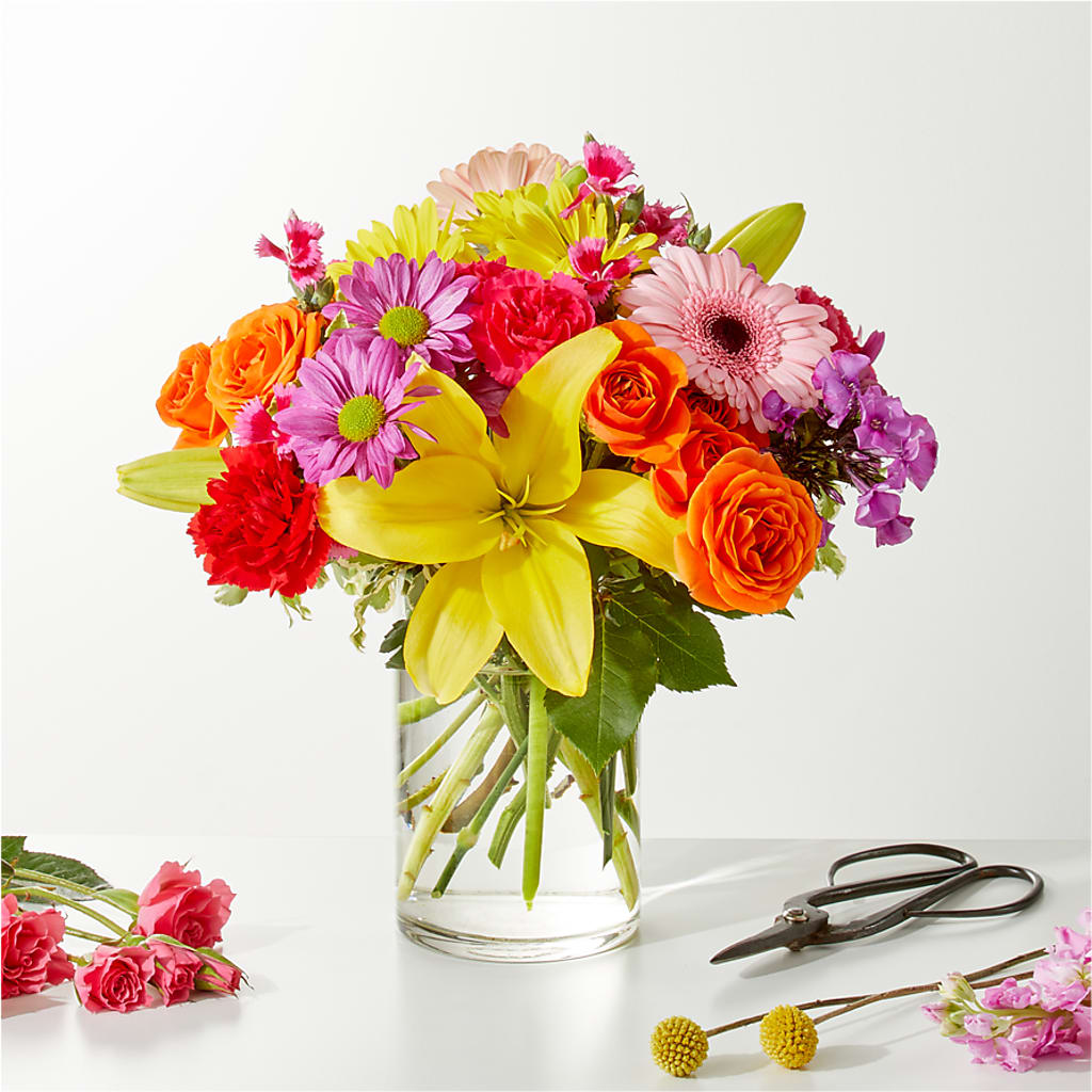 Cue the Confetti - A Florist Original – ADAM & EVE FLOWERS & BALLOONS, Lafayette IN
