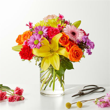 Cue the Confetti - A Florist Original – ADAM & EVE FLOWERS & BALLOONS, Lafayette IN