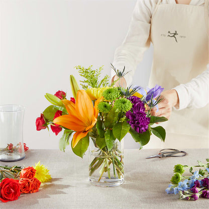 Summer Spectra - A Florist Original – ADAM & EVE FLOWERS & BALLOONS, Lafayette IN