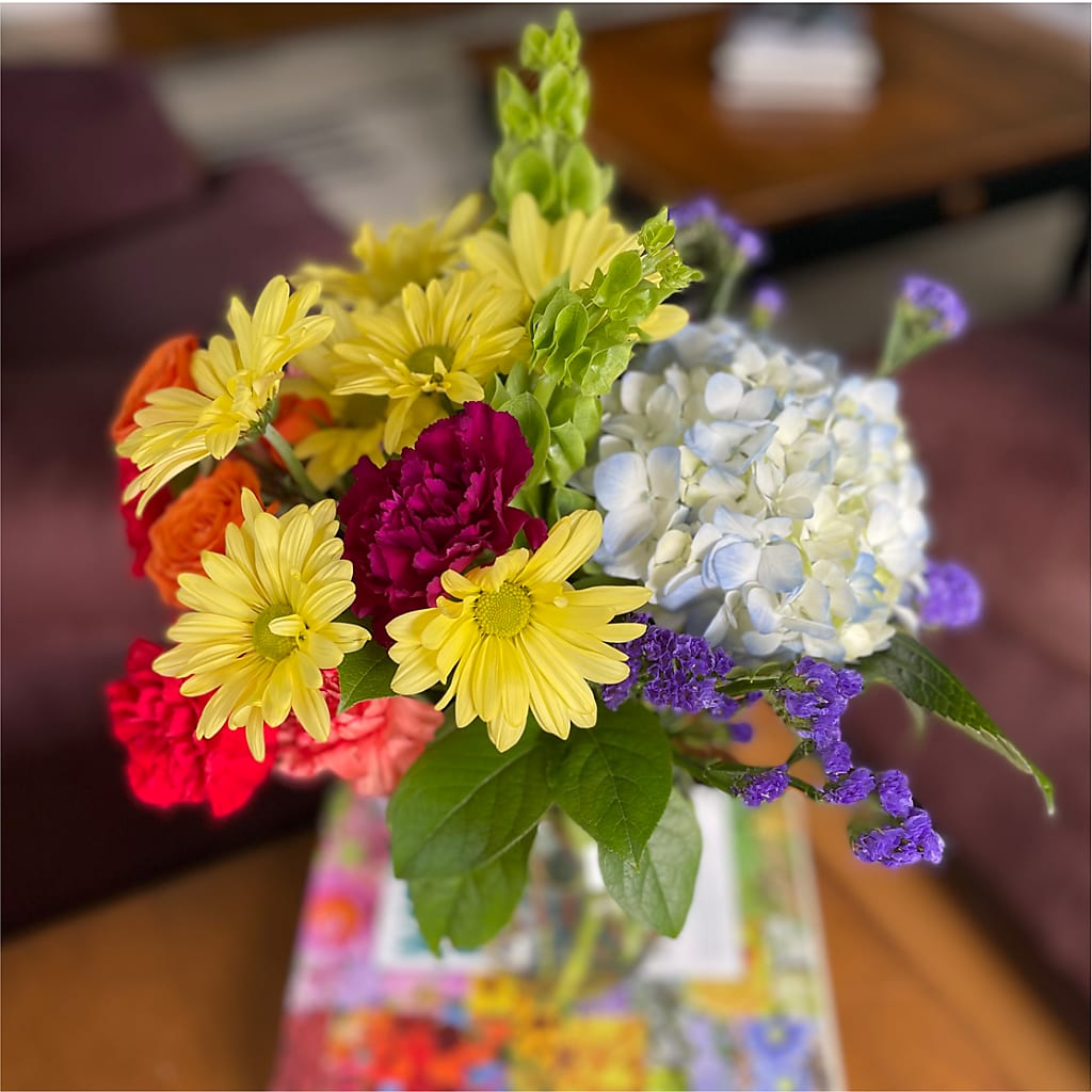 Summer Spectra - A Florist Original – ADAM & EVE FLOWERS & BALLOONS, Lafayette IN