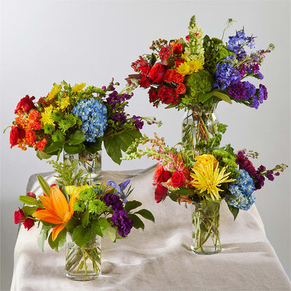 Summer Spectra - A Florist Original – ADAM & EVE FLOWERS & BALLOONS, Lafayette IN