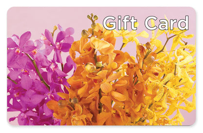 Gift Card – ADAM & EVE FLOWERS & BALLOONS, Lafayette IN