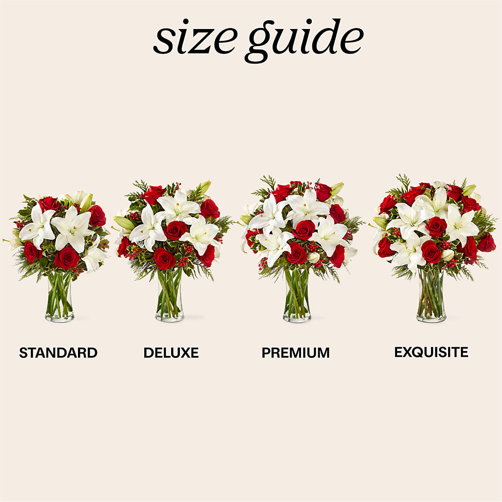 Sparkling Snowflakes Bouquet – ADAM & EVE FLOWERS & BALLOONS, Lafayette IN