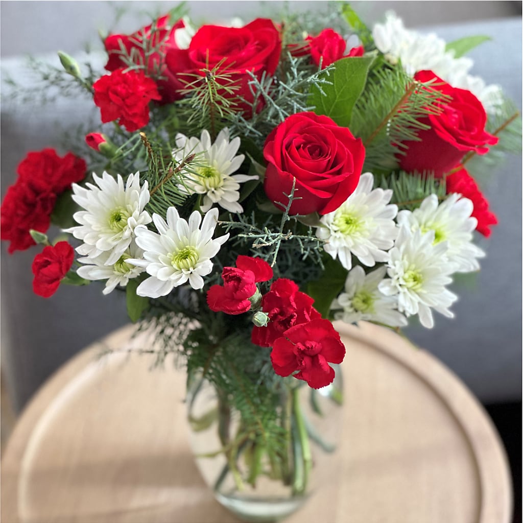 Seasonal Magic Bouquet – ADAM & EVE FLOWERS & BALLOONS, Lafayette IN