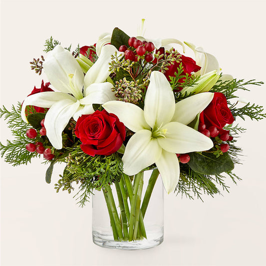 Glittering Lights Bouquet – ADAM & EVE FLOWERS & BALLOONS, Lafayette IN