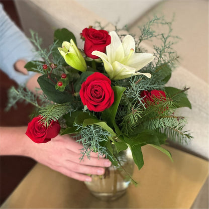 Glittering Lights Bouquet – ADAM & EVE FLOWERS & BALLOONS, Lafayette IN