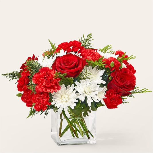 Peppermint Chill Bouquet – ADAM & EVE FLOWERS & BALLOONS, Lafayette IN