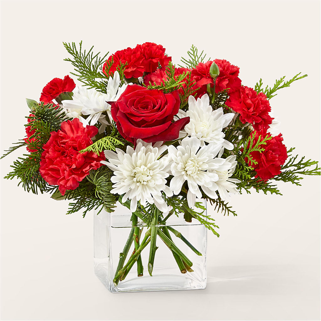 Peppermint Chill Bouquet – ADAM & EVE FLOWERS & BALLOONS, Lafayette IN