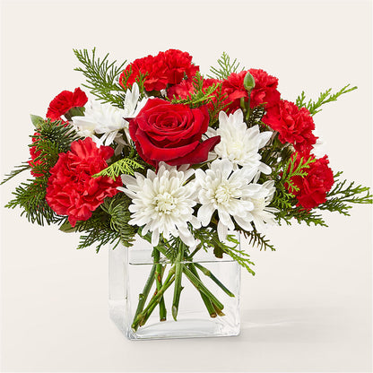 Peppermint Chill Bouquet – ADAM & EVE FLOWERS & BALLOONS, Lafayette IN
