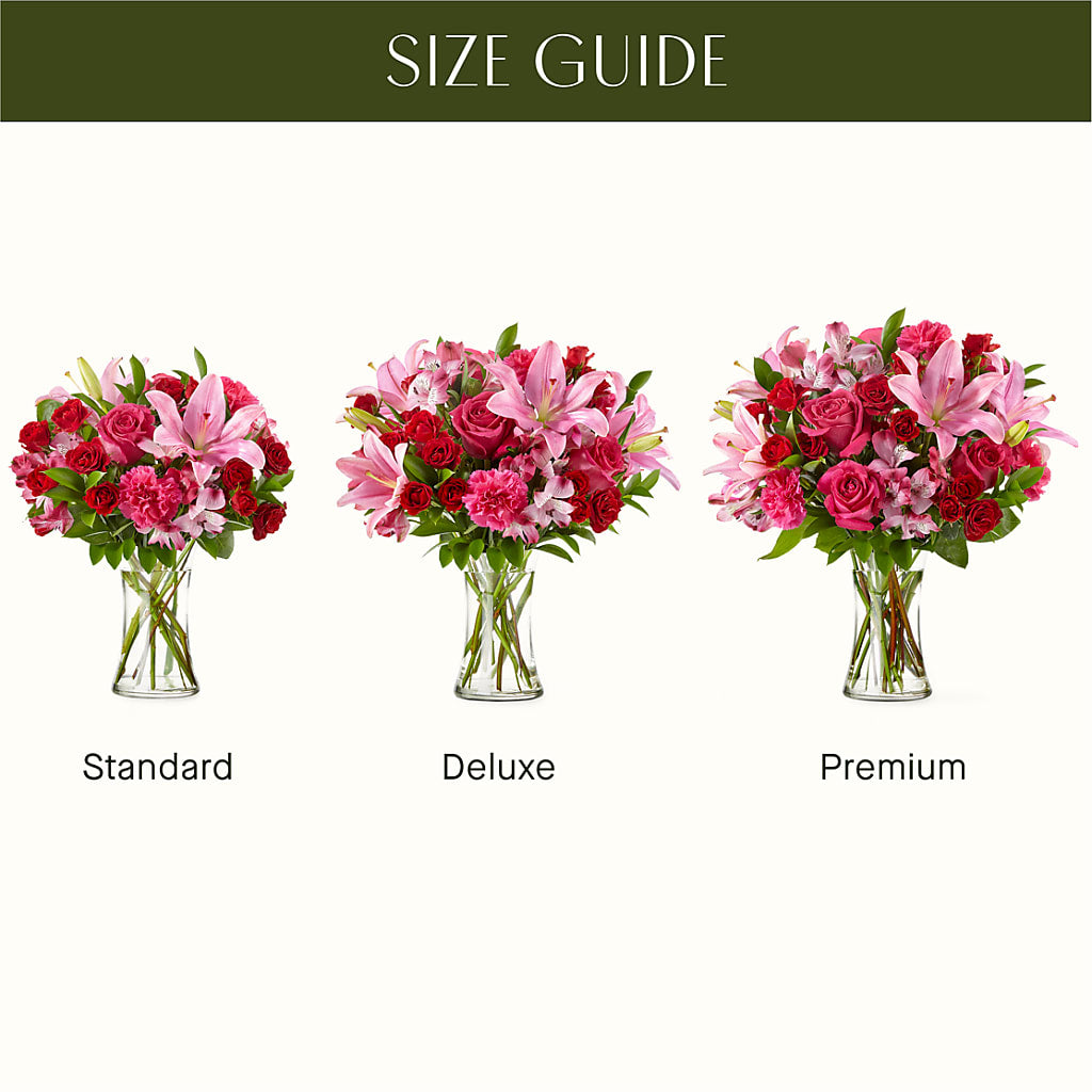 In Love Bouquet – ADAM & EVE FLOWERS & BALLOONS, Lafayette IN