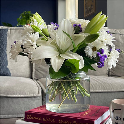 Beyond Blue Bouquet – ADAM & EVE FLOWERS & BALLOONS, Lafayette IN