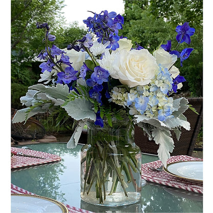 Clear Skies Bouquet – ADAM & EVE FLOWERS & BALLOONS, Lafayette IN