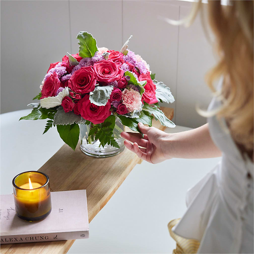 Sweet As Can Be Bouquet – ADAM & EVE FLOWERS & BALLOONS, Lafayette IN