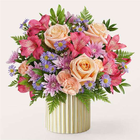 Sunset Serenade Bouquet – ADAM & EVE FLOWERS & BALLOONS, Lafayette IN