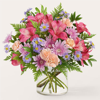 Sunset Serenade Bouquet – ADAM & EVE FLOWERS & BALLOONS, Lafayette IN