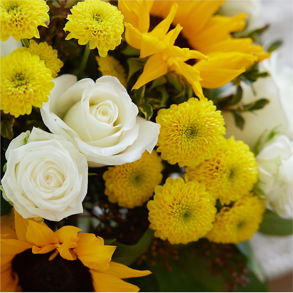 Luminous Morning Bouquet – ADAM & EVE FLOWERS & BALLOONS, Lafayette IN
