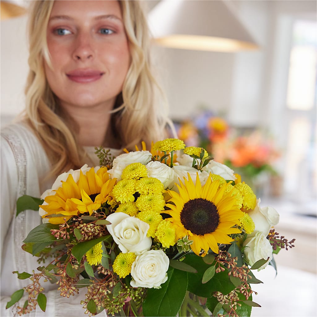 Luminous Morning Bouquet – ADAM & EVE FLOWERS & BALLOONS, Lafayette IN