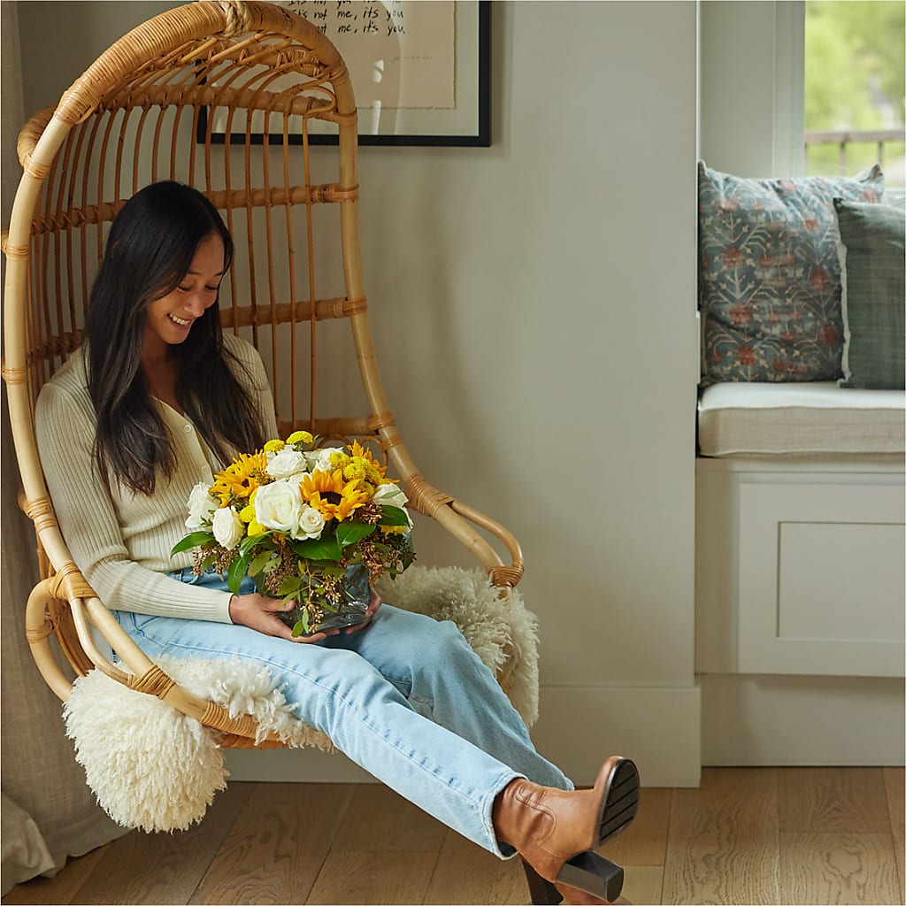 Luminous Morning Bouquet – ADAM & EVE FLOWERS & BALLOONS, Lafayette IN