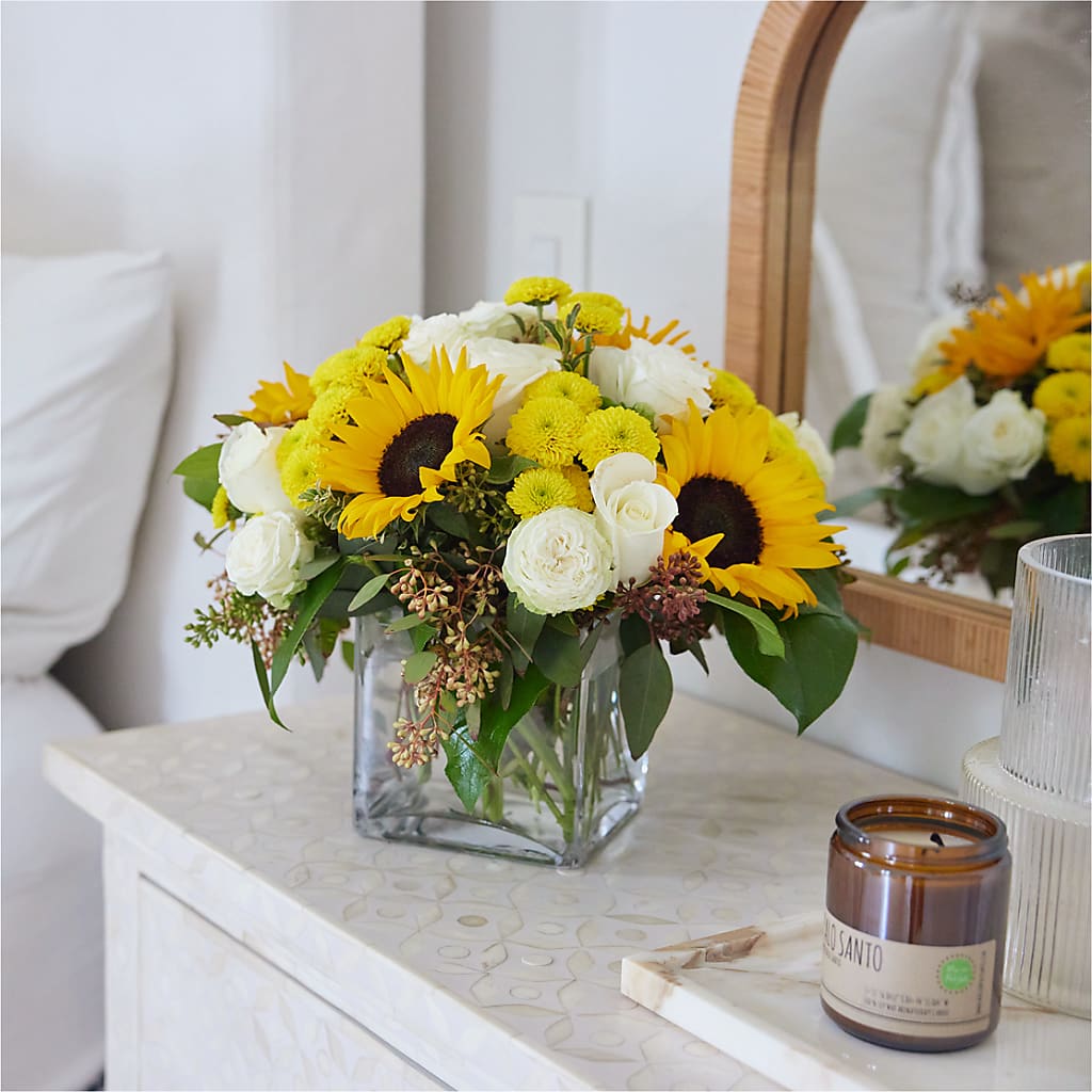 Luminous Morning Bouquet – ADAM & EVE FLOWERS & BALLOONS, Lafayette IN