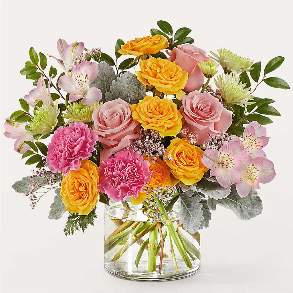 Mai Tai Bouquet – ADAM & EVE FLOWERS & BALLOONS, Lafayette IN