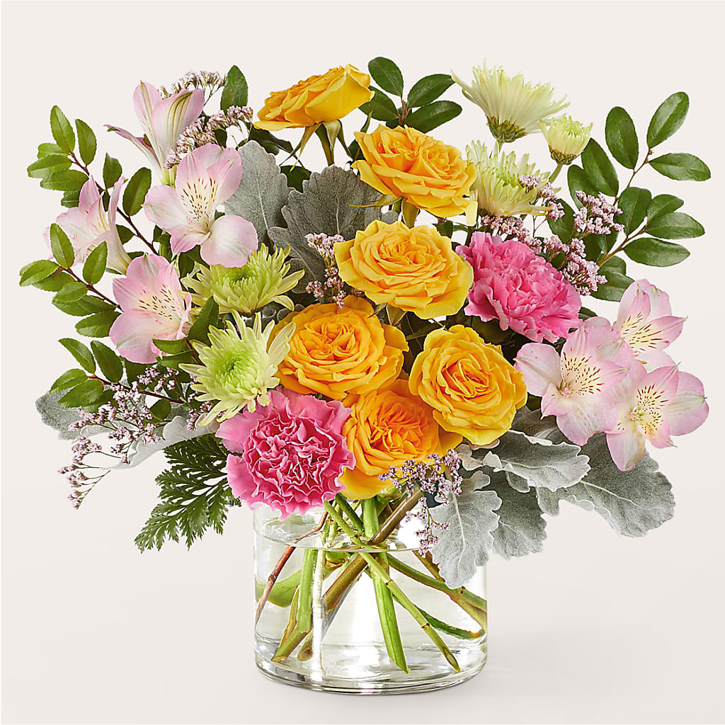 Mai Tai Bouquet – ADAM & EVE FLOWERS & BALLOONS, Lafayette IN