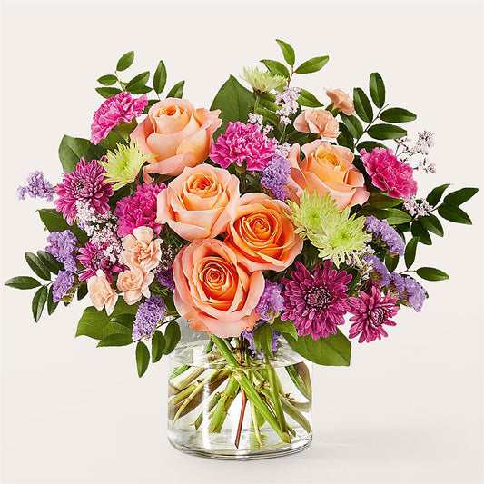 Effervescence Bouquet – ADAM & EVE FLOWERS & BALLOONS, Lafayette IN