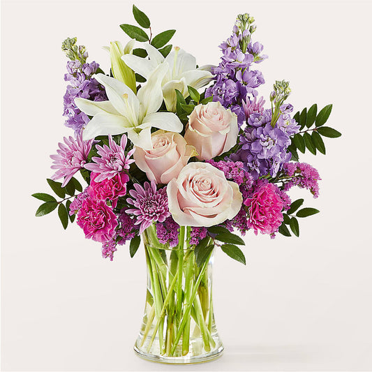 High Tea Bouquet – ADAM & EVE FLOWERS & BALLOONS, Lafayette IN