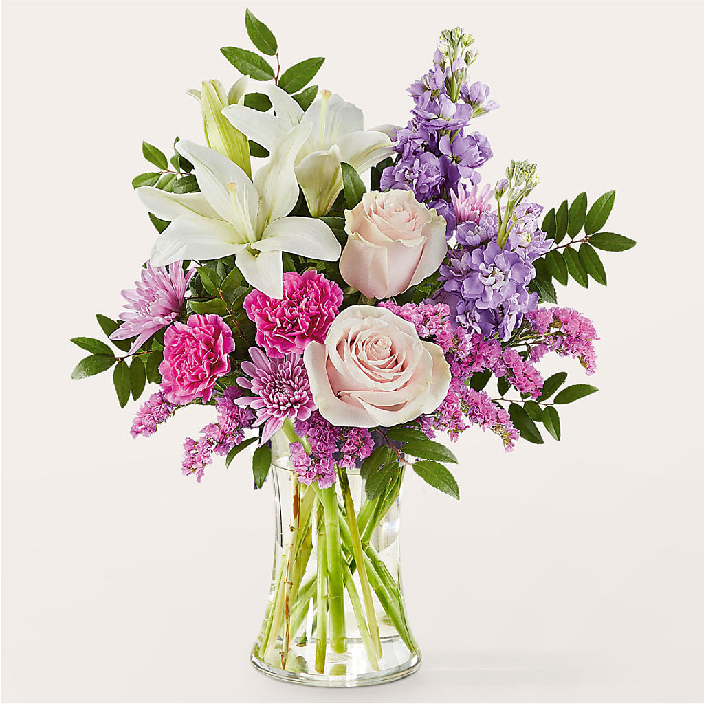 High Tea Bouquet – ADAM & EVE FLOWERS & BALLOONS, Lafayette IN