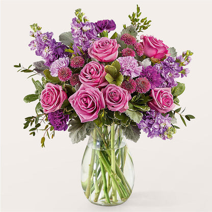 A Love Story Bouquet – ADAM & EVE FLOWERS & BALLOONS, Lafayette IN