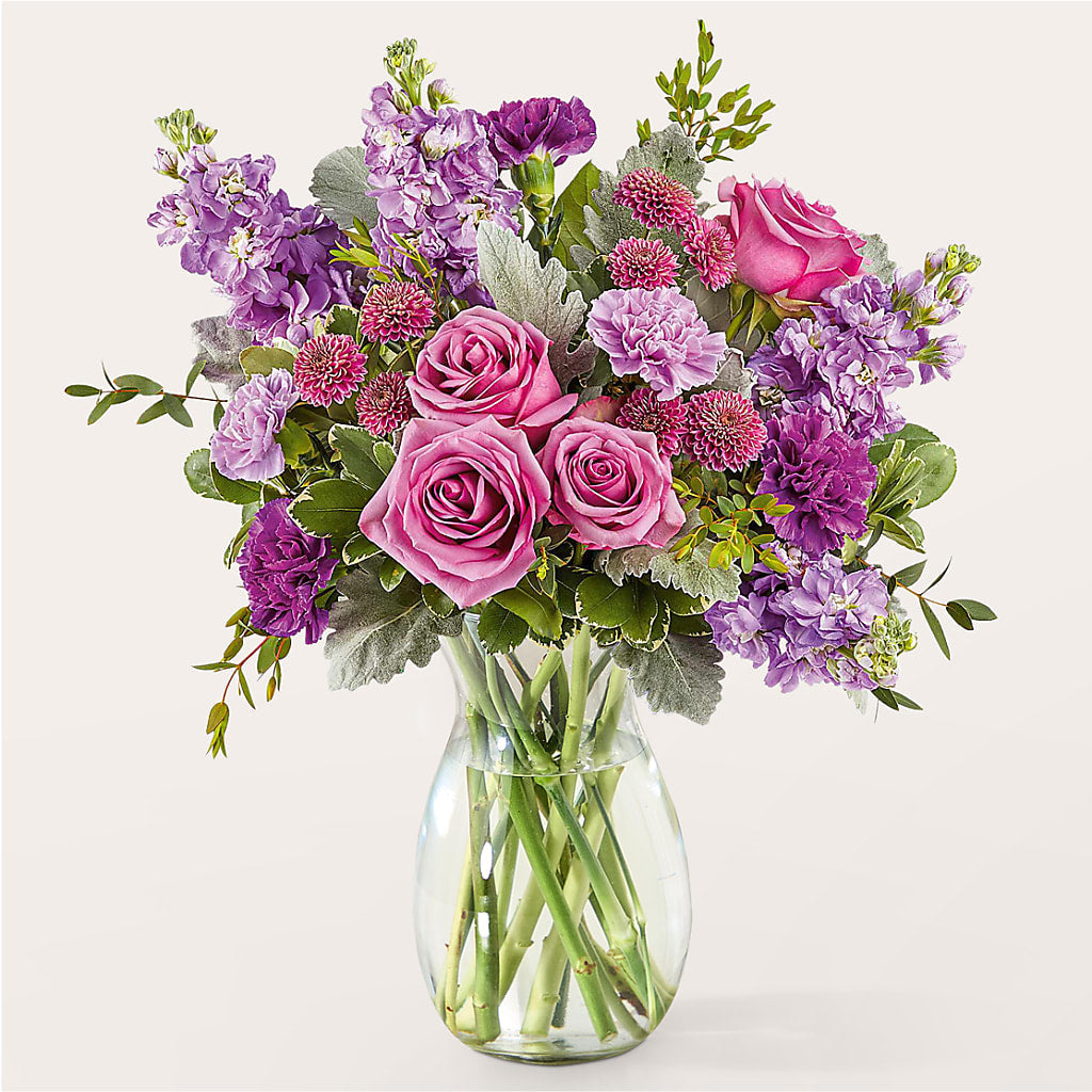 A Love Story Bouquet – ADAM & EVE FLOWERS & BALLOONS, Lafayette IN