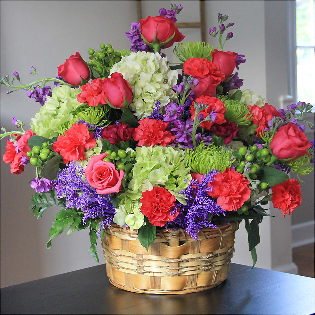 Warm Embrace Arrangement – ADAM & EVE FLOWERS & BALLOONS, Lafayette IN