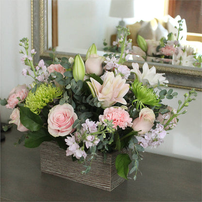 Beautiful Spirit Basket – ADAM & EVE FLOWERS & BALLOONS, Lafayette IN