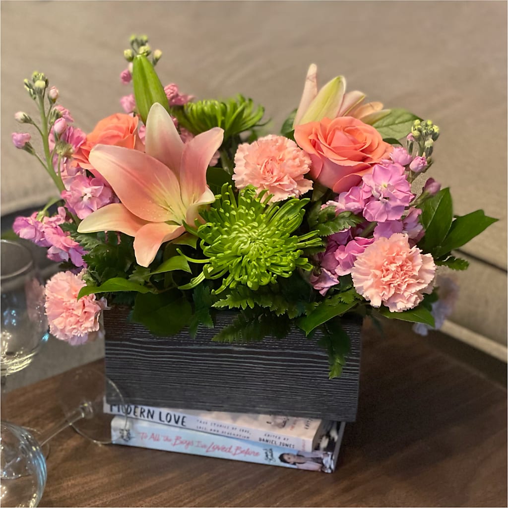 Beautiful Spirit Basket – ADAM & EVE FLOWERS & BALLOONS, Lafayette IN