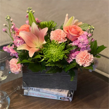 Beautiful Spirit Basket – ADAM & EVE FLOWERS & BALLOONS, Lafayette IN