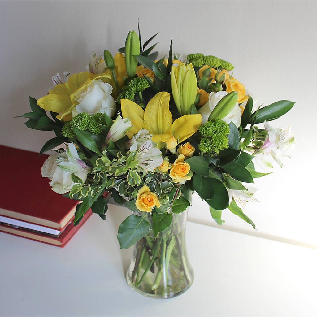 Hope & Serenity Bouquet – ADAM & EVE FLOWERS & BALLOONS, Lafayette IN