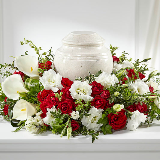 In My Memories Cremation Adornment – ADAM & EVE FLOWERS & BALLOONS, Lafayette IN