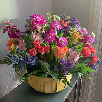 Garden of Life Basket – ADAM & EVE FLOWERS & BALLOONS, Lafayette IN