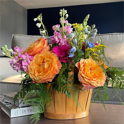 Garden of Life Basket – ADAM & EVE FLOWERS & BALLOONS, Lafayette IN