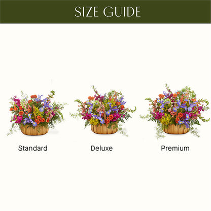 Garden of Life Basket – ADAM & EVE FLOWERS & BALLOONS, Lafayette IN
