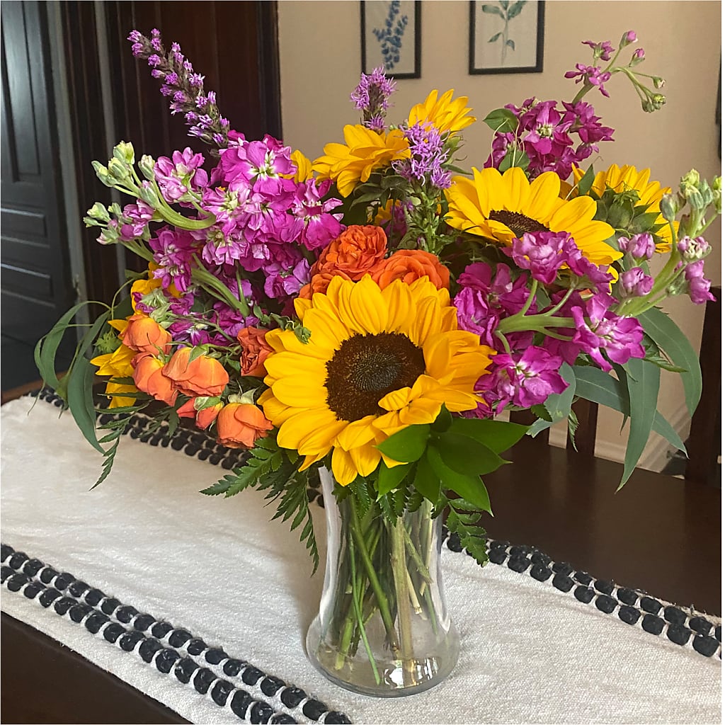 Rays of Life Bouquet – ADAM & EVE FLOWERS & BALLOONS, Lafayette IN