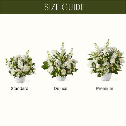 Eternal Affection Arrangement – ADAM & EVE FLOWERS & BALLOONS, Lafayette IN