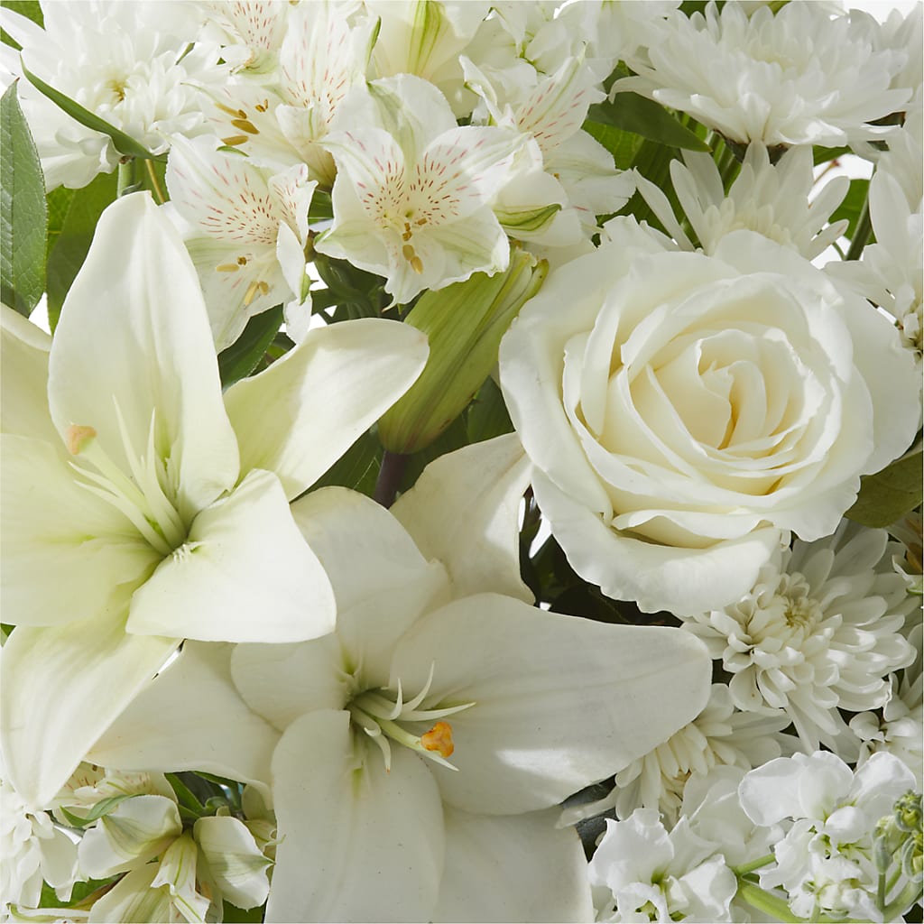 Peaceful Reflections Arrangement – ADAM & EVE FLOWERS & BALLOONS, Lafayette IN