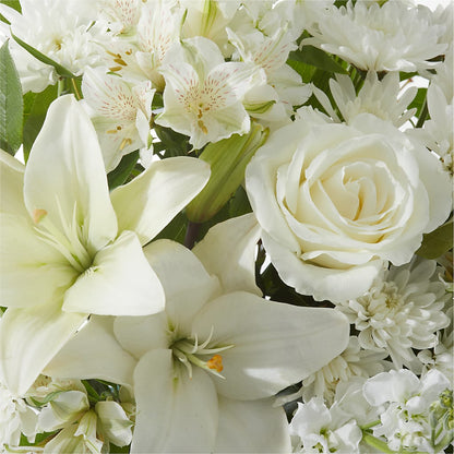 Peaceful Reflections Arrangement – ADAM & EVE FLOWERS & BALLOONS, Lafayette IN