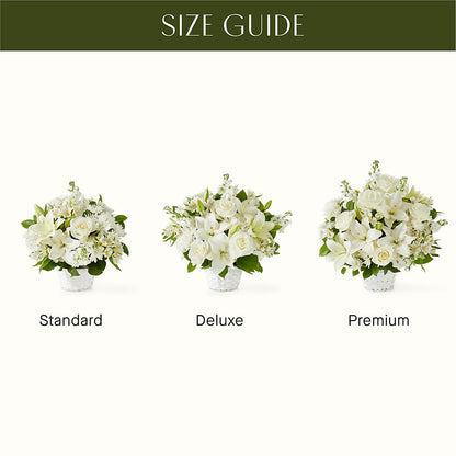 Peaceful Reflections Arrangement – ADAM & EVE FLOWERS & BALLOONS, Lafayette IN