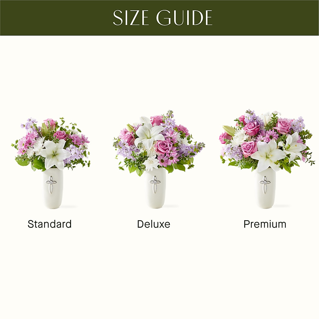 Sacred Space Bouquet – ADAM & EVE FLOWERS & BALLOONS, Lafayette IN
