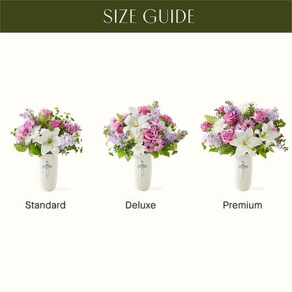 Sacred Space Bouquet – ADAM & EVE FLOWERS & BALLOONS, Lafayette IN