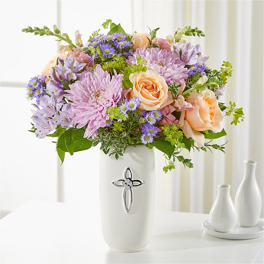 Divine Gift Bouquet – ADAM & EVE FLOWERS & BALLOONS, Lafayette IN