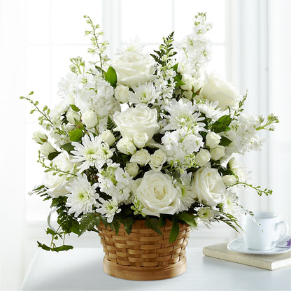 Heartfelt Condolences Arrangement – ADAM & EVE FLOWERS & BALLOONS, Lafayette IN