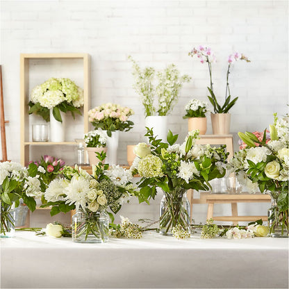 Classic Ivory – A Florist Original – ADAM & EVE FLOWERS & BALLOONS, Lafayette IN